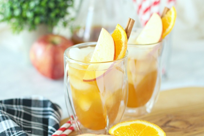 Caramel Apple Cider Punch