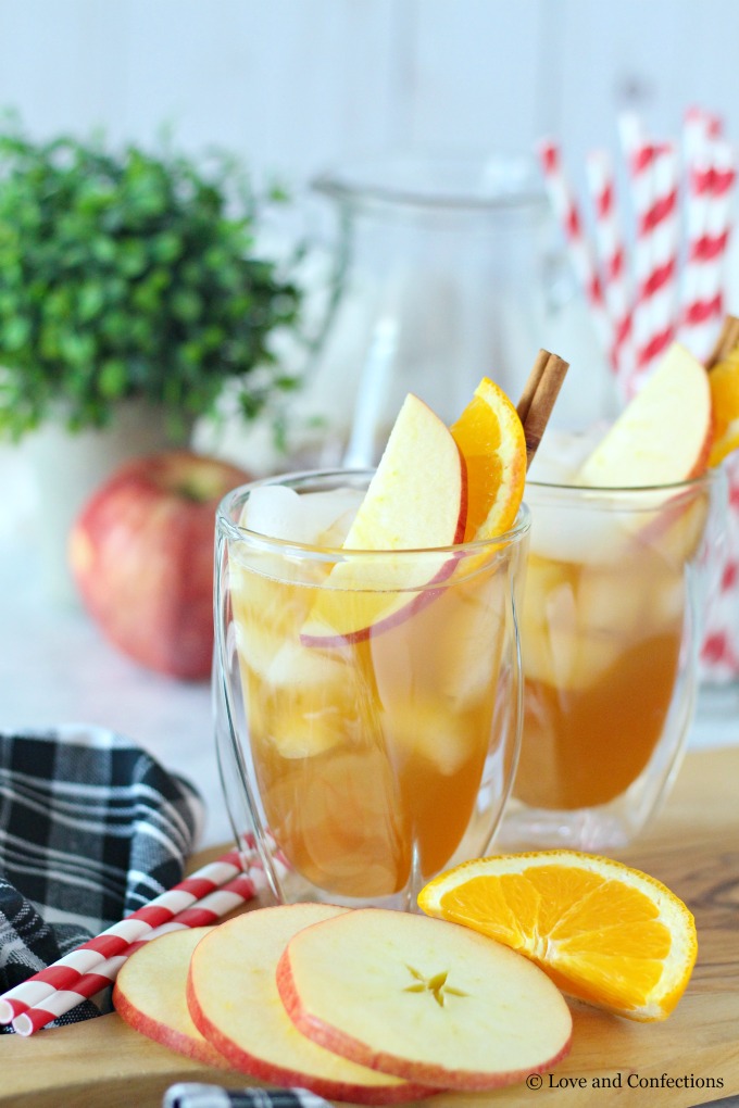 Caramel Apple Cider Punch