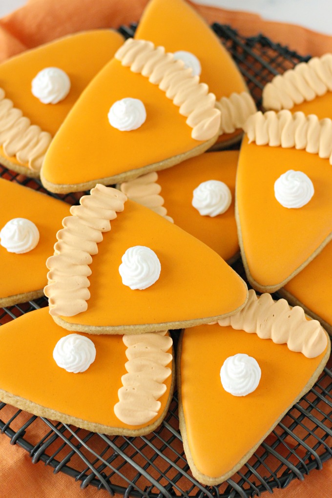 Pumpkin Pie Cut-Out Cookie