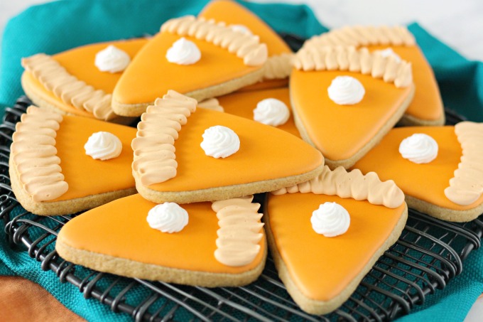 Pumpkin Pie Cut-Out Cookie