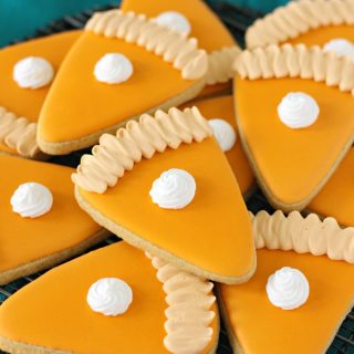 Pumpkin Pie Cut-Out Cookie