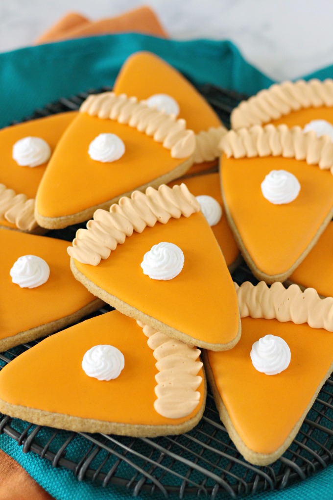 Pumpkin Pie Cut-Out Cookie