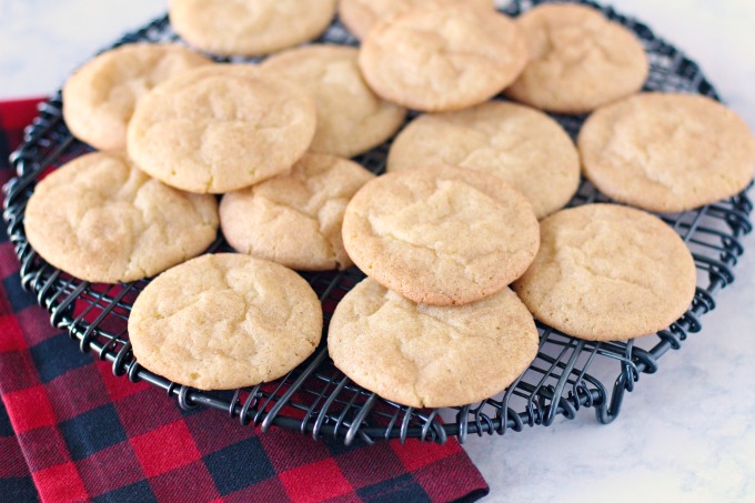 French Toast Snickerdoodles