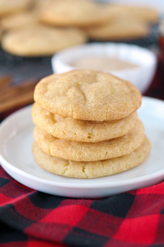 French Toast Snickerdoodles