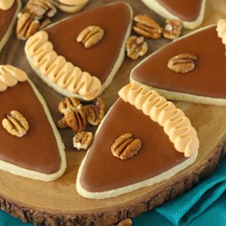 Pecan Pie Cut-Out Cookies