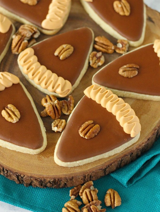Pecan Pie Cut-Out Cookies