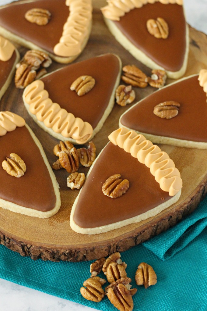 Pecan Pie Cut-Out Cookies