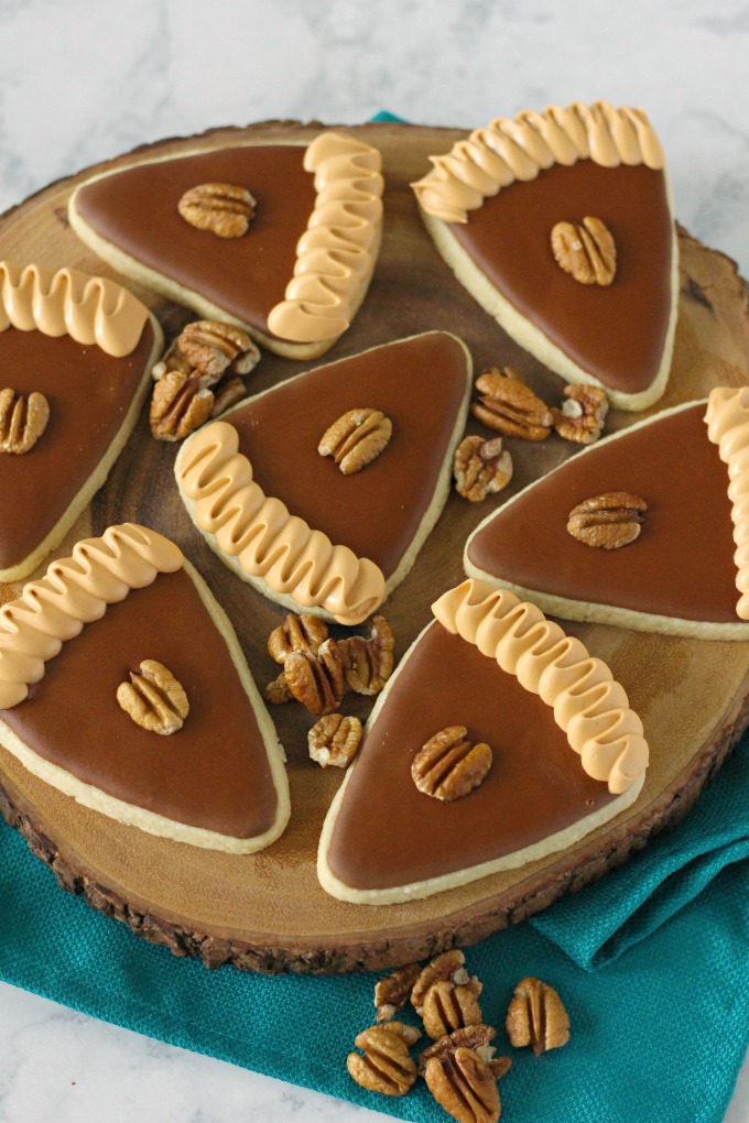 Pecan Pie Cut-Out Cookies