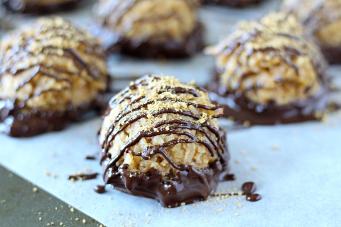 Pumpkin Pie Macaroons