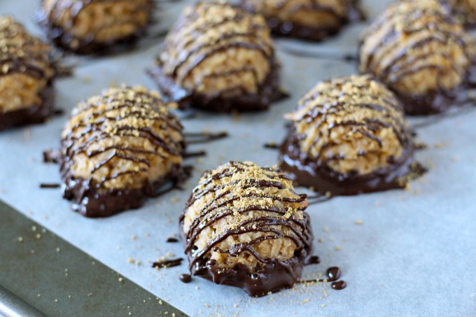 Pumpkin Pie Macaroons