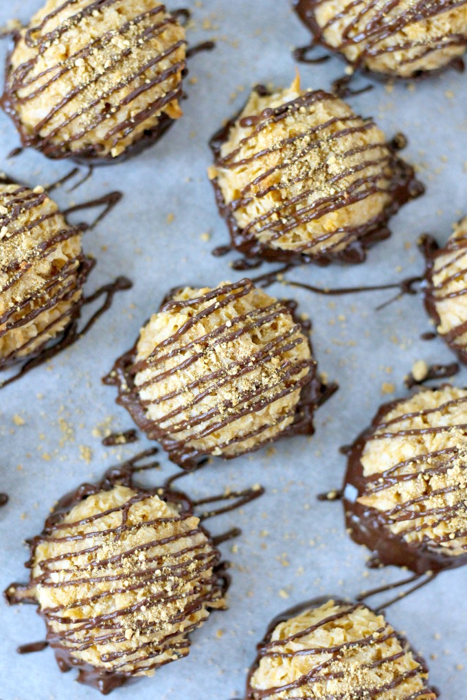 Pumpkin Pie Macaroons