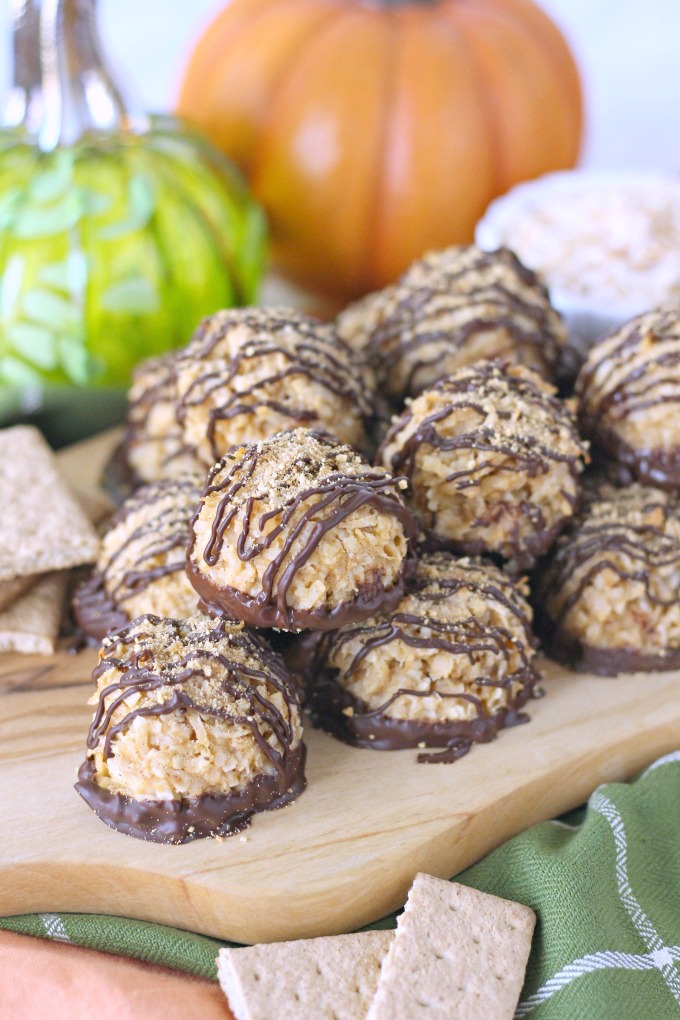 Pumpkin Pie Macaroons