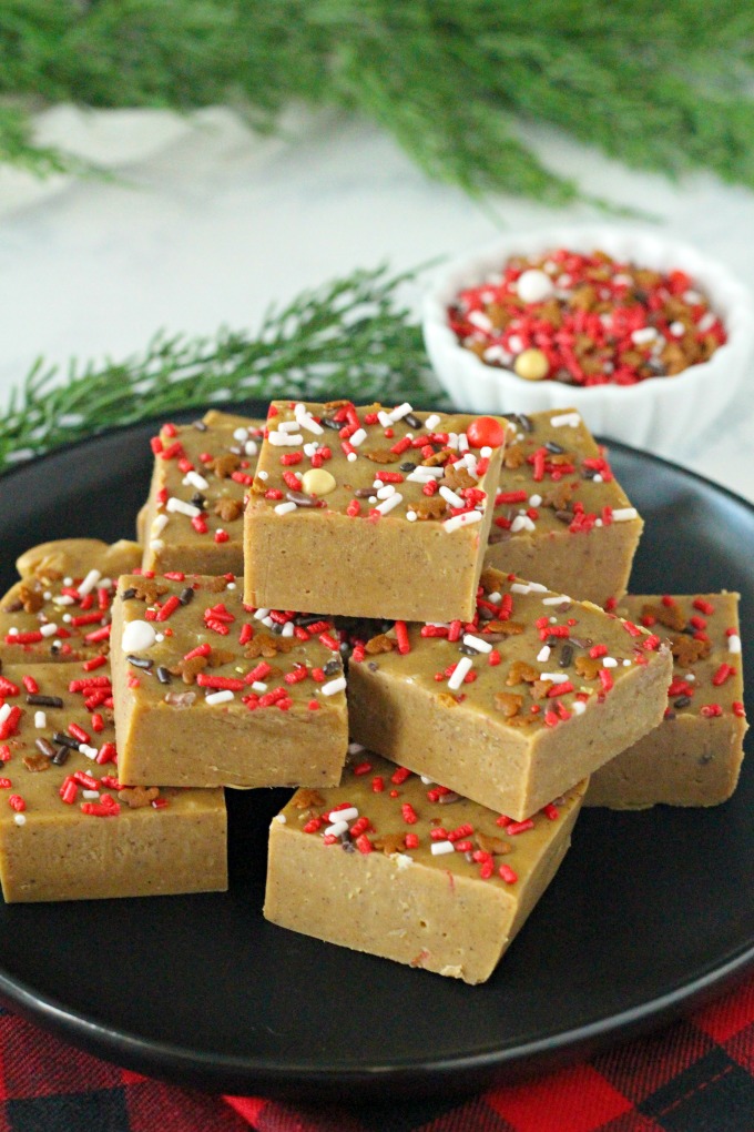 Gingerbread Fudge