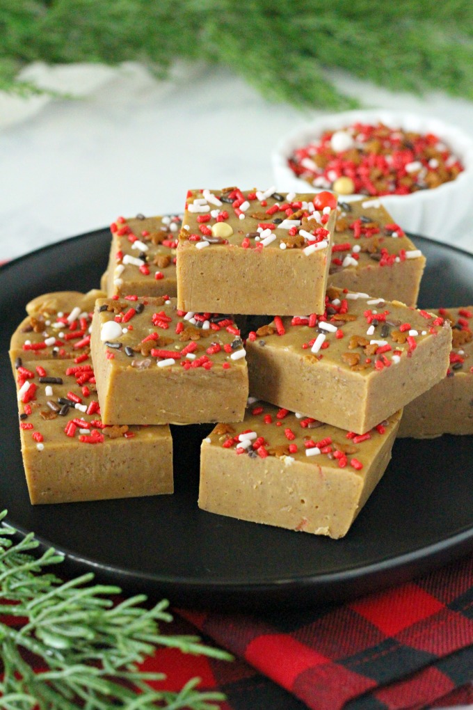 Gingerbread Fudge