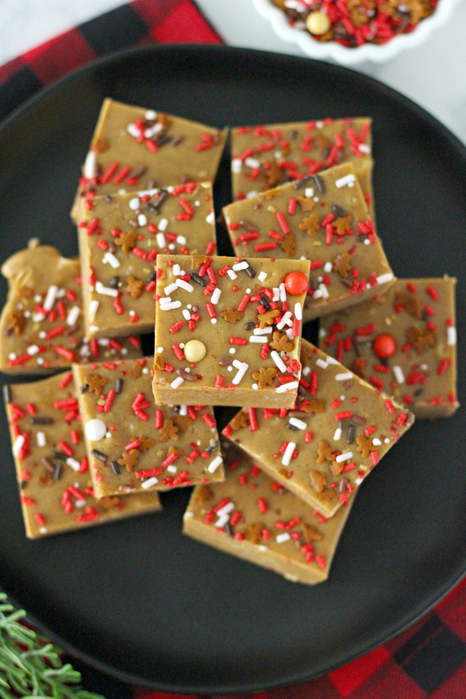 Gingerbread Fudge