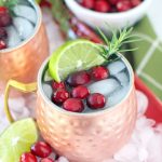 White Cranberry Moscow Mule