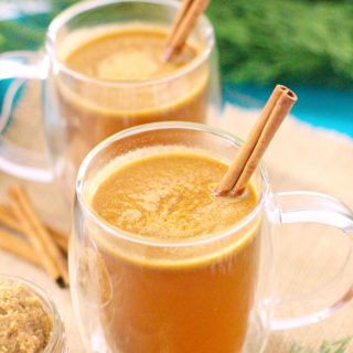 Hot Cider Buttered Rum