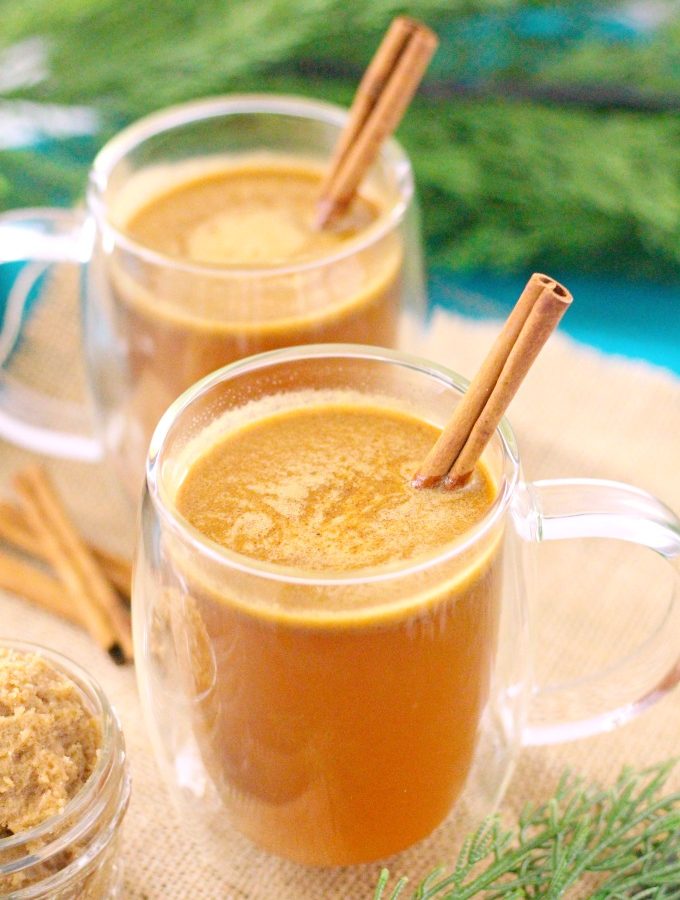 Hot Cider Buttered Rum