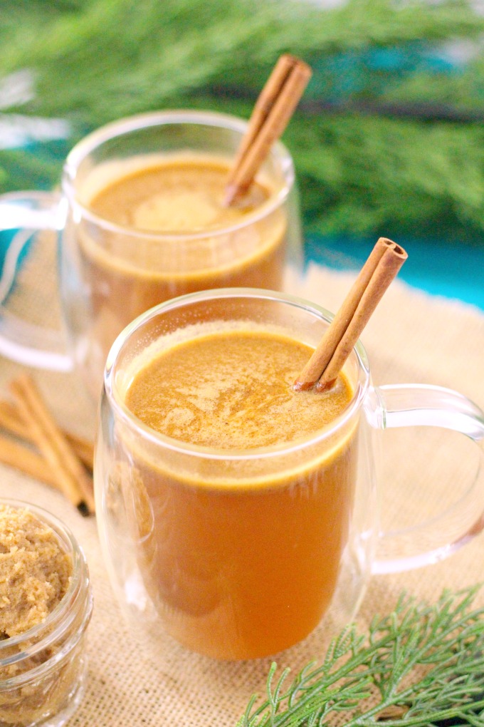 Hot Buttered Apple Cider with Rum - Once Upon a Chef