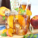 Bourbon Peach Sweet Tea