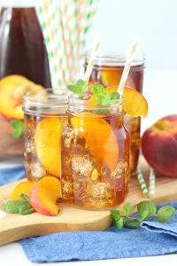 Bourbon Peach Sweet Tea