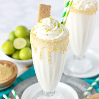 Easy Key Lime Pie Milkshake