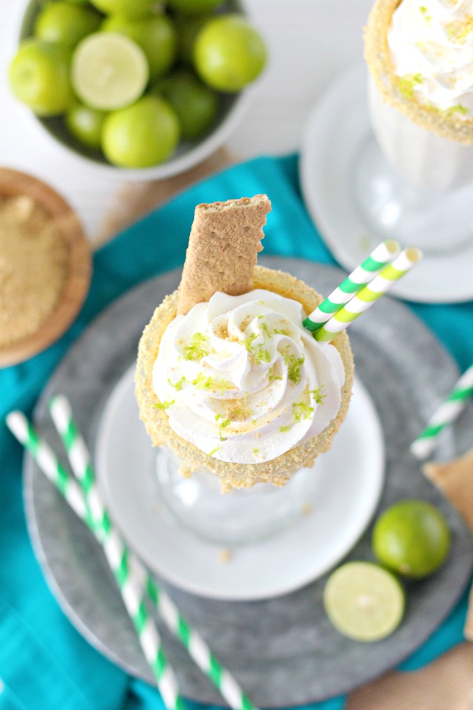 Easy Key Lime Pie Milkshake