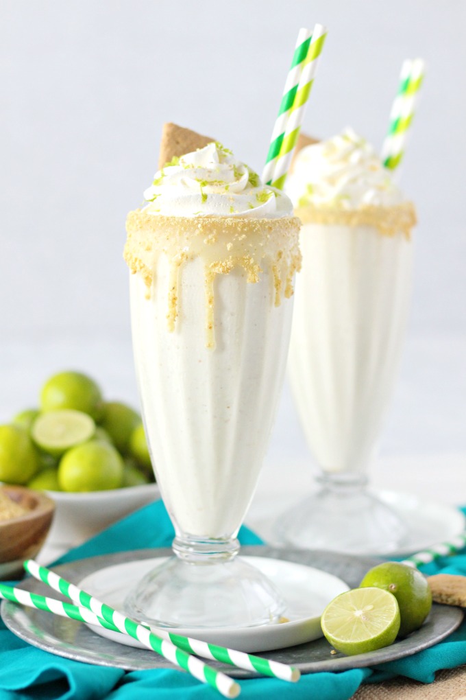 Easy Key Lime Pie Milkshake