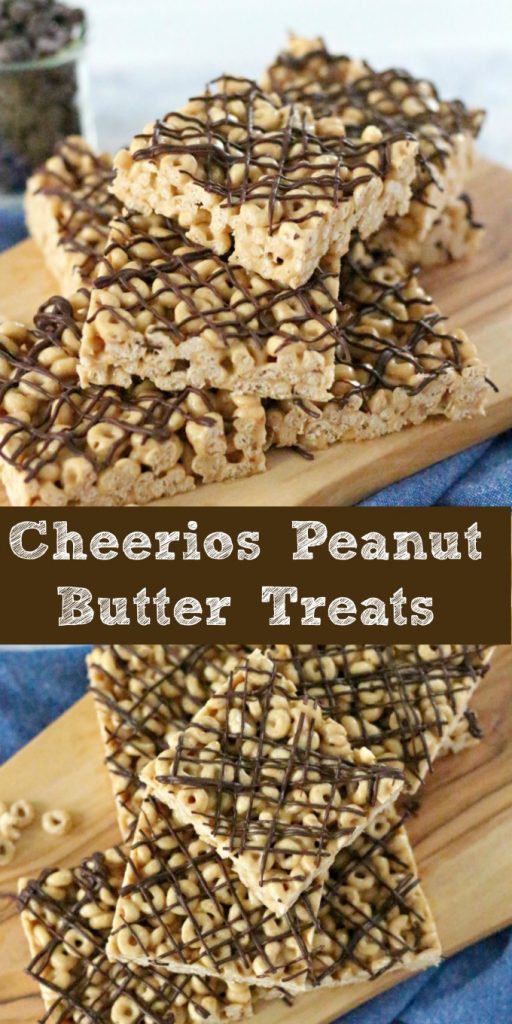 Cheerios Peanut Butter Treats