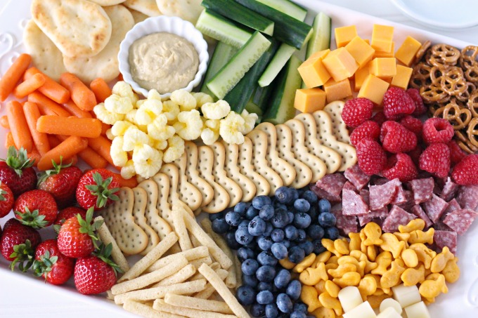 Kid-Friendly Snack Board