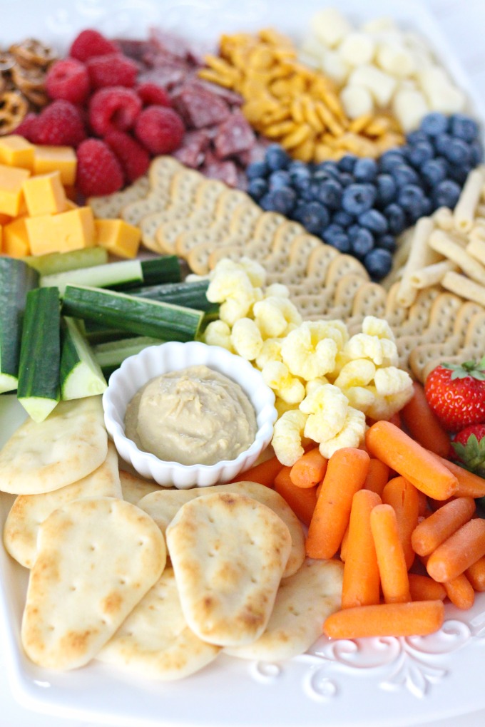 Kid-Friendly Snack Board