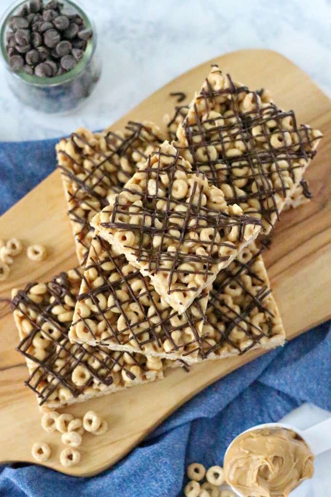 Cheerios Peanut Butter Treats