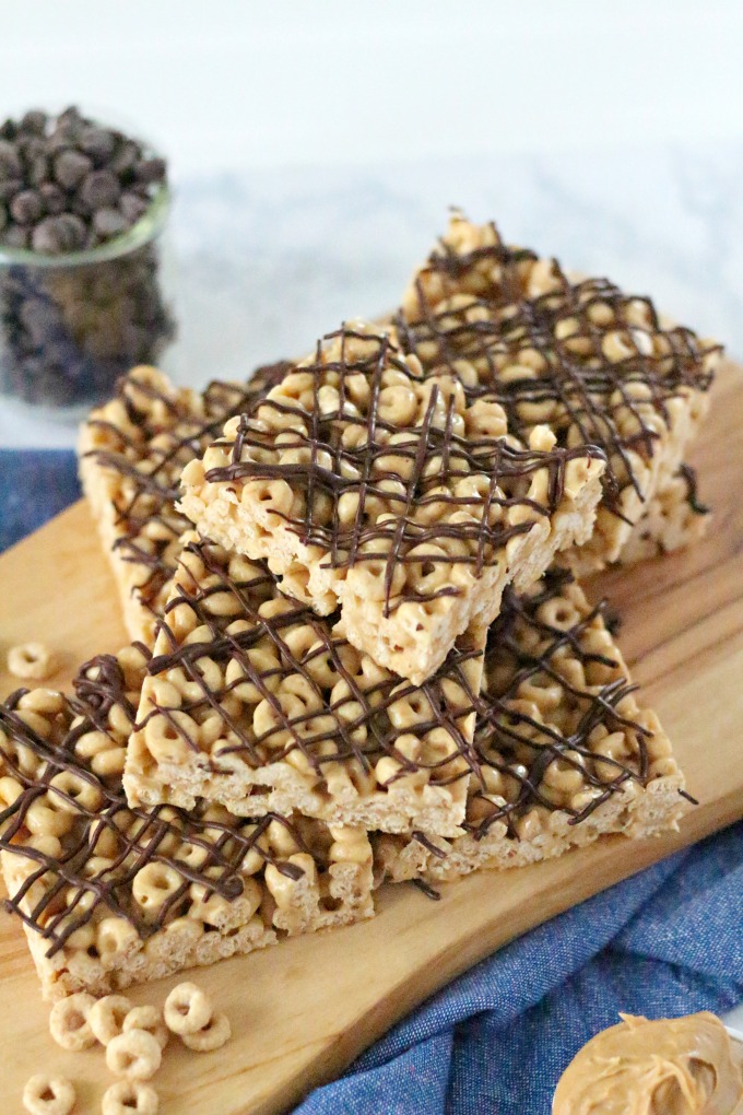 Cheerios Peanut Butter Treats