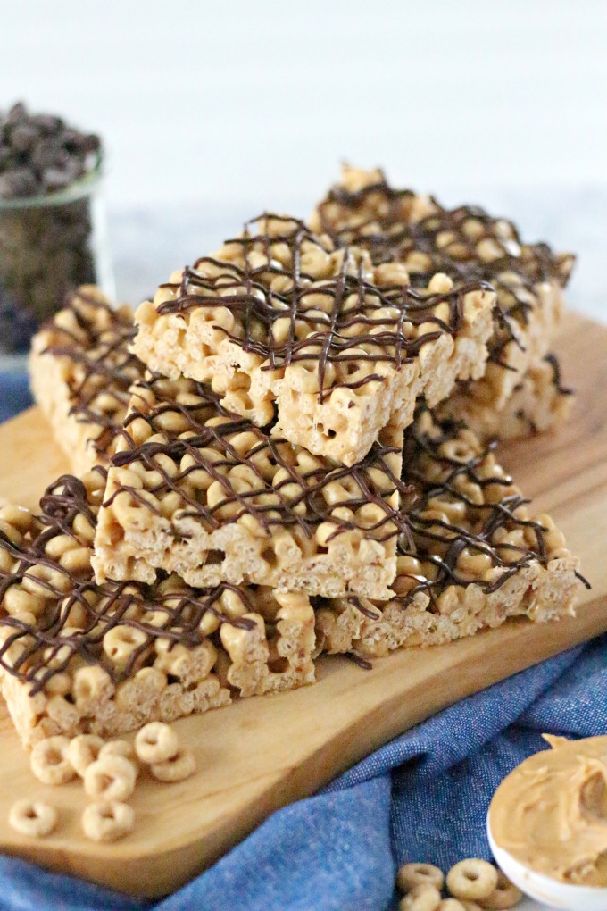 Cheerios Peanut Butter Treats