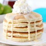 Key Lime Pie Pancakes