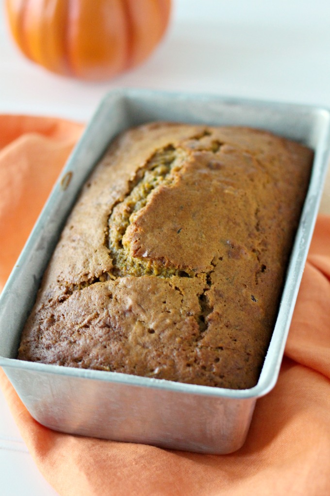 pumpkin pecan zucchini bread