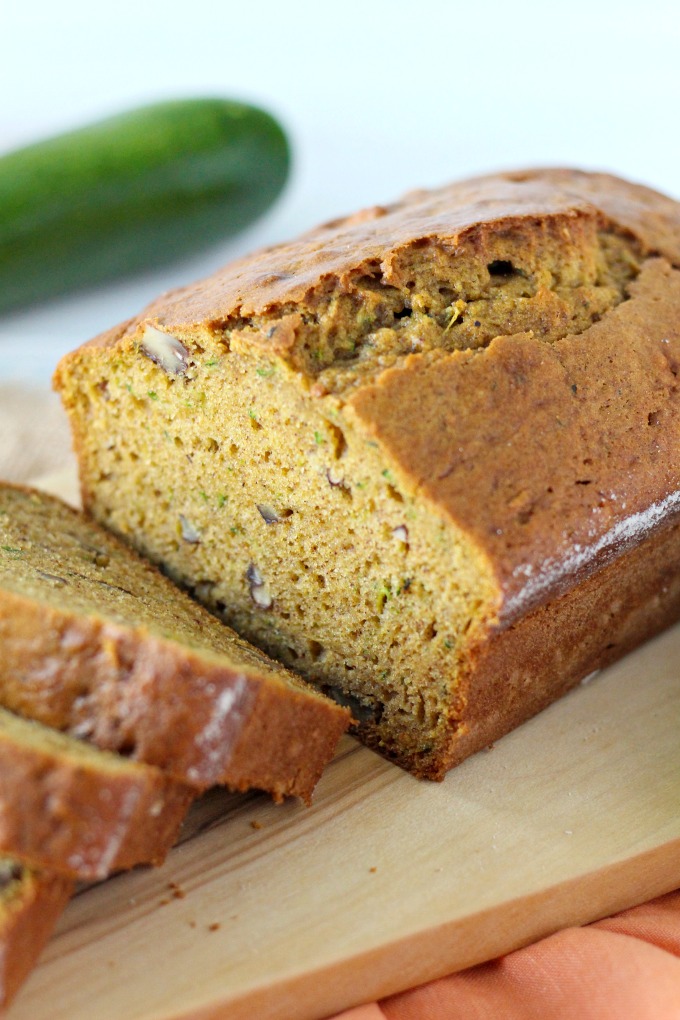 pumpkin pecan zucchini bread