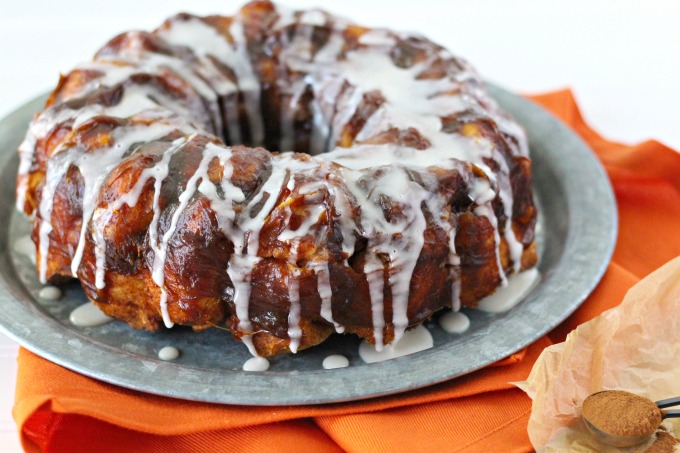 Easy Pumpkin Monkey Bread