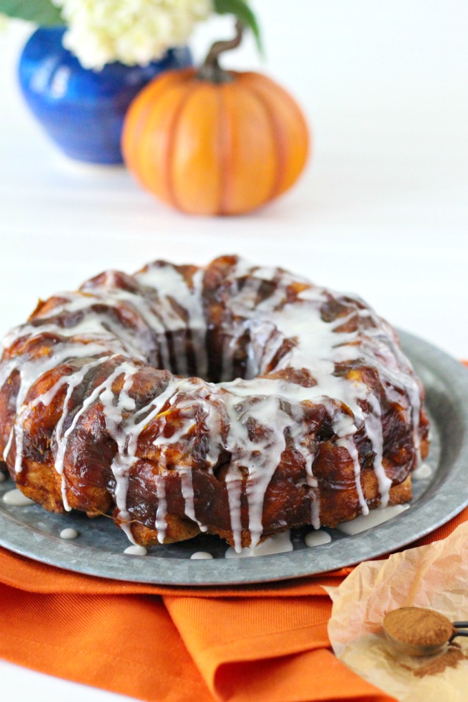 Easy Pumpkin Monkey Bread