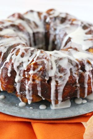 Easy Pumpkin Monkey Bread