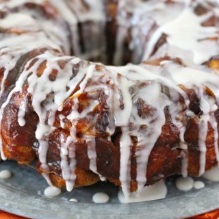 Easy Pumpkin Monkey Bread