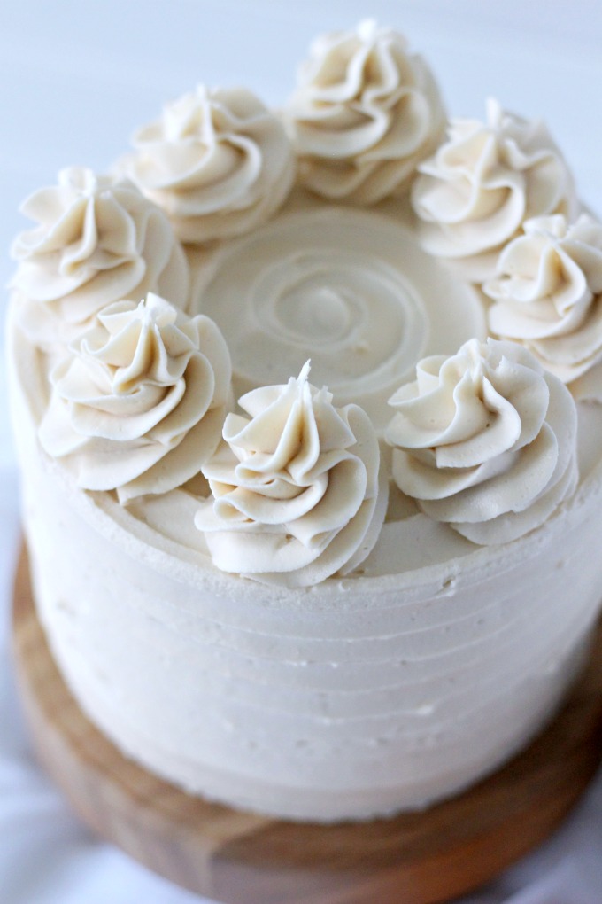 Pumpkin Spice Latte Layer Cake