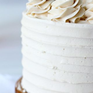 Pumpkin Spice Latte Layer Cake