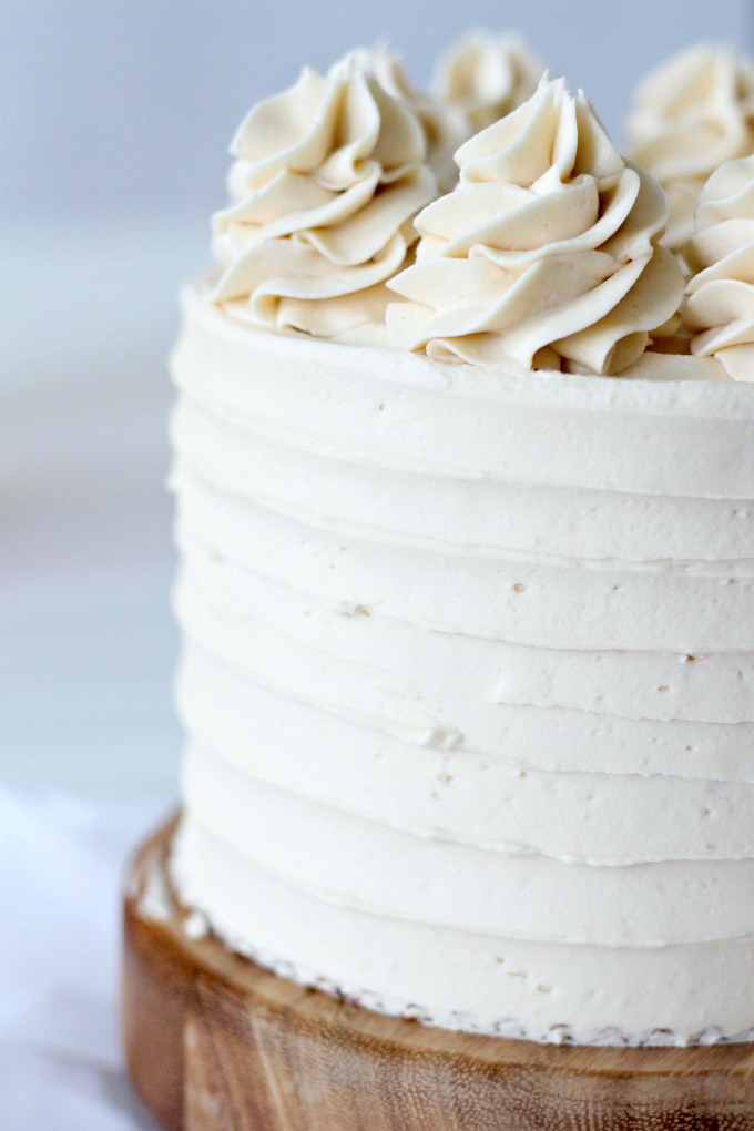 Pumpkin Spice Latte Layer Cake