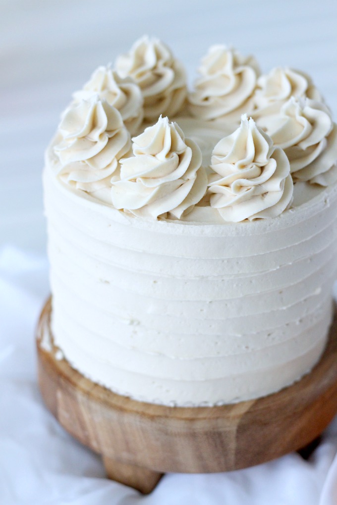 Pumpkin Spice Latte Layer Cake