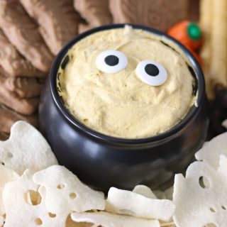 Easy Pumpkin Pudding Dip