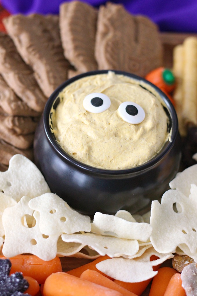 Easy Pumpkin Pudding Dip