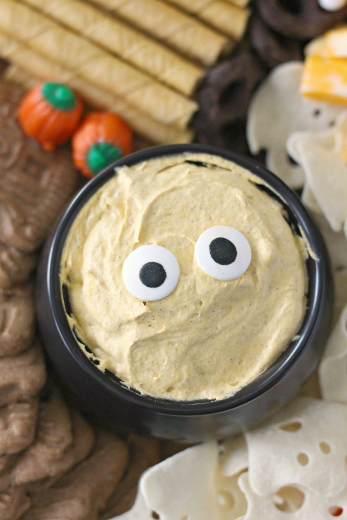 Easy Pumpkin Pudding Dip