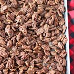 Spiced Sugared Pecans