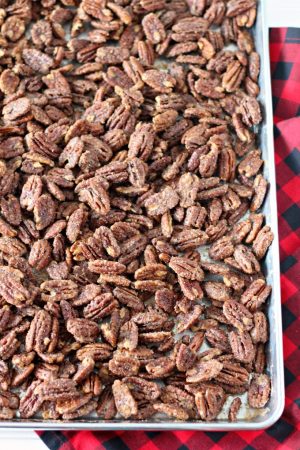 Spiced Sugared Pecans